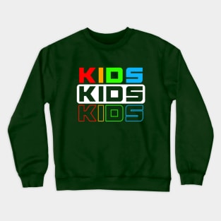 Kids' Heavy Cotton Youth, Boys Freedom Flag Crewneck Sweatshirt